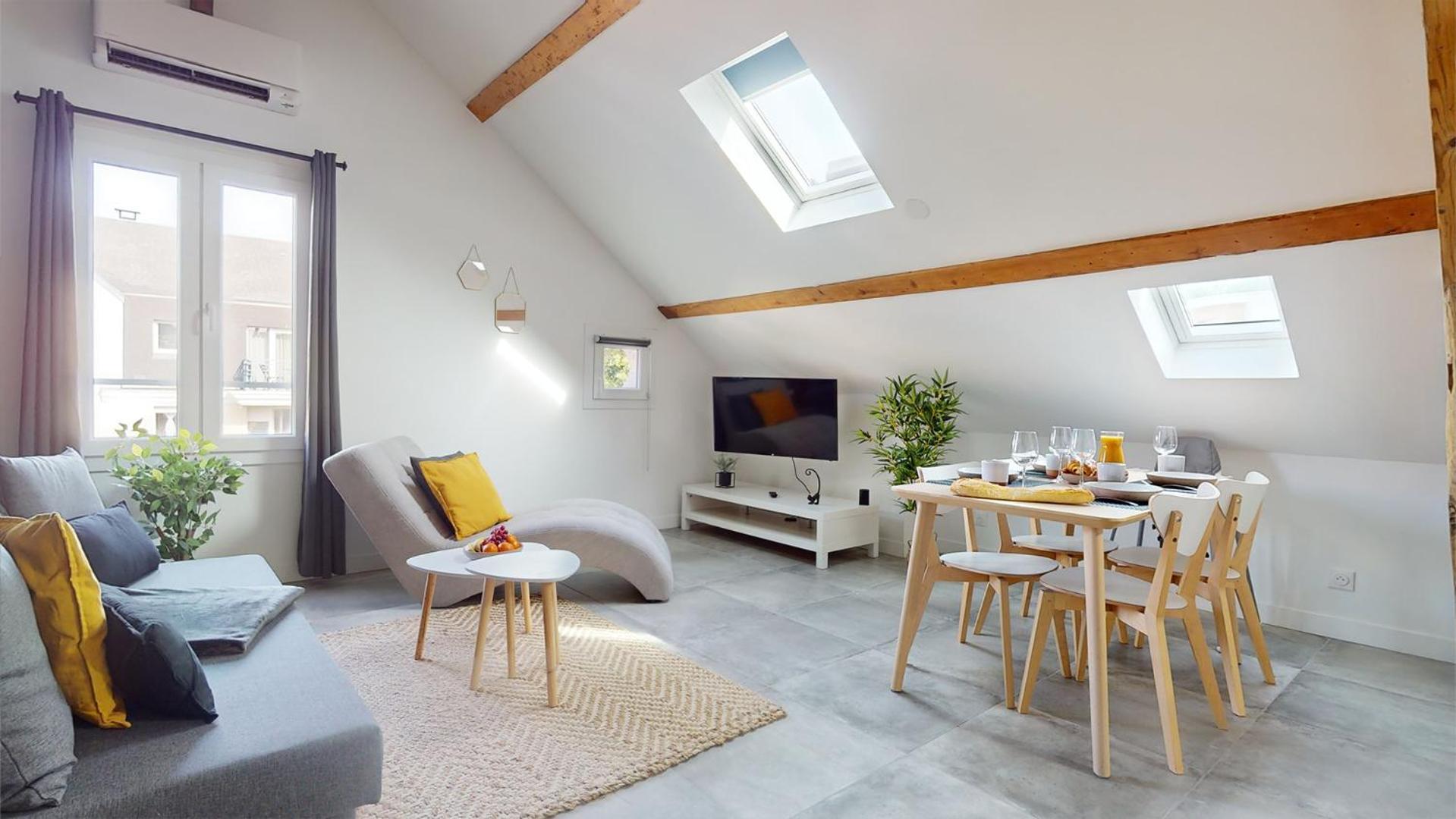 Magnifique Appartement- Proche Paris-Climatisation Argenteuil Zewnętrze zdjęcie