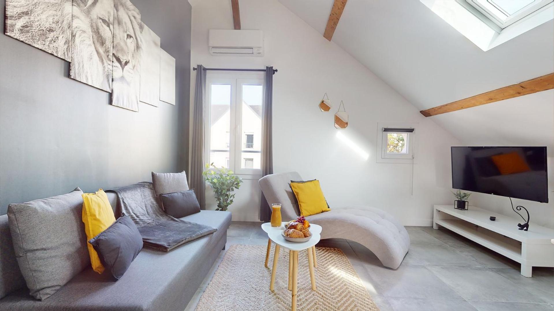 Magnifique Appartement- Proche Paris-Climatisation Argenteuil Zewnętrze zdjęcie