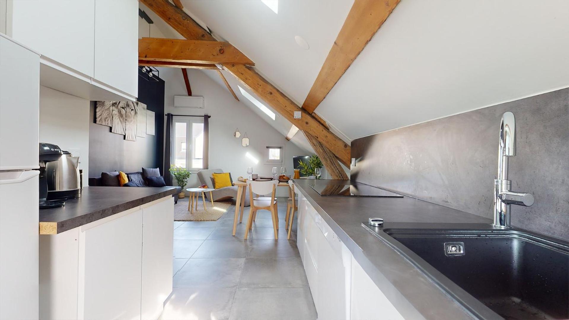 Magnifique Appartement- Proche Paris-Climatisation Argenteuil Zewnętrze zdjęcie